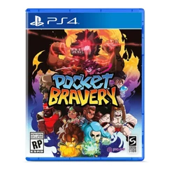 Pocket Bravery PS4 Midia Fisica