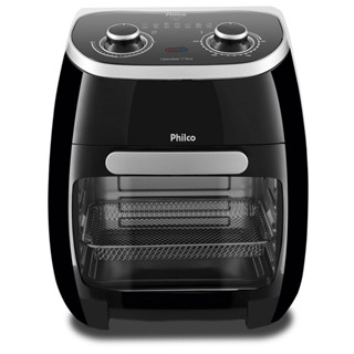 Air Fryer Philco Oven 11L 2 em 1 1700W PFR2000P em Oferta na Shopee