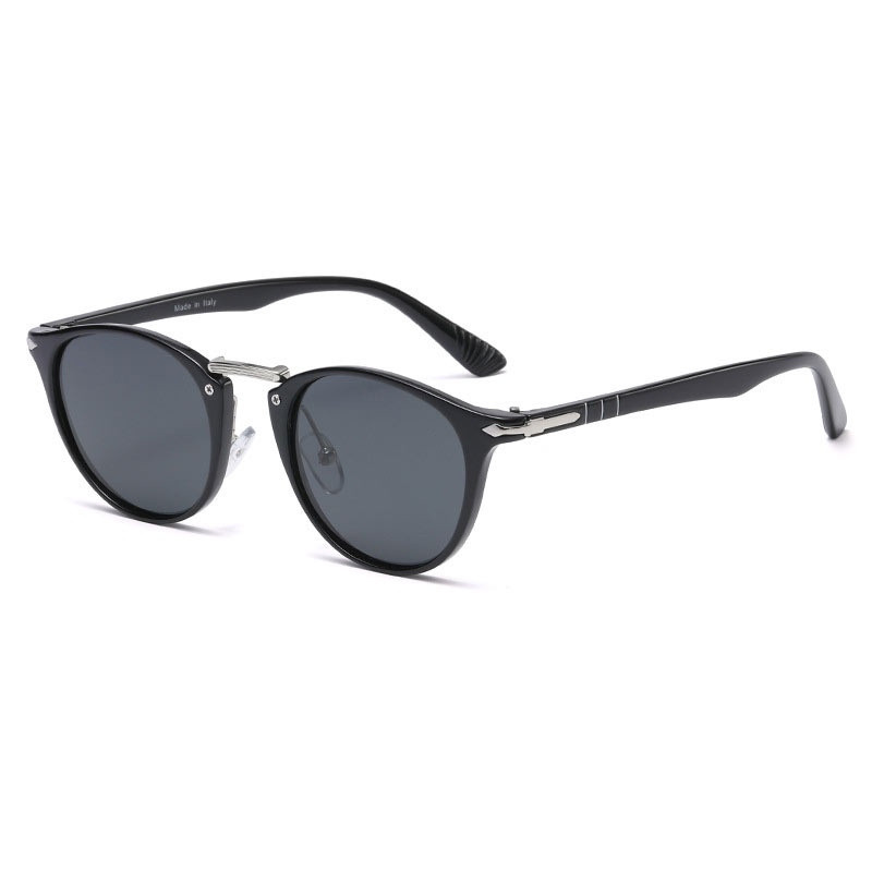 2022 Luxuosos Óculos de Sol Polarizados Estilo Olho de Gato Clássico para Homens, Marca de Projetos, Persol UV400