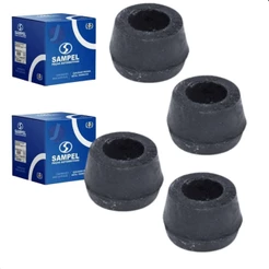 KIT 4 BUCHA MORTECEDOR TRASEIRO CARAVAN OPALA CHEVETE MARAJÓ