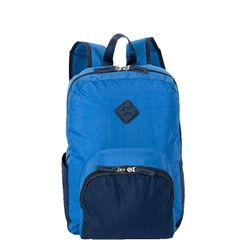 Mochila Sestini Happy Crinkle 2 Double - Azul