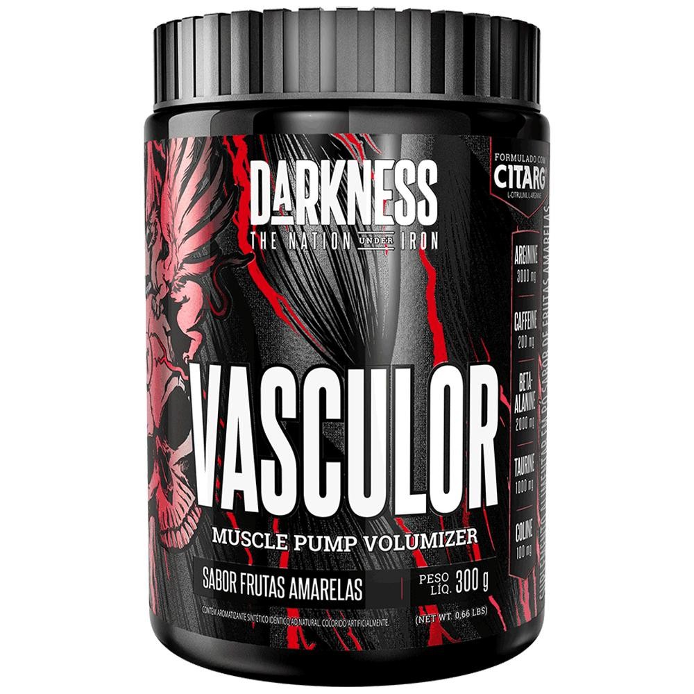 Pré Treino Vasculor Muscle Pump Volumizer 300g em Oferta na Shopee