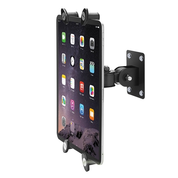 Suporte/Clamp Presilha p/Fixar Tablet Ipad,Samsung em Parede