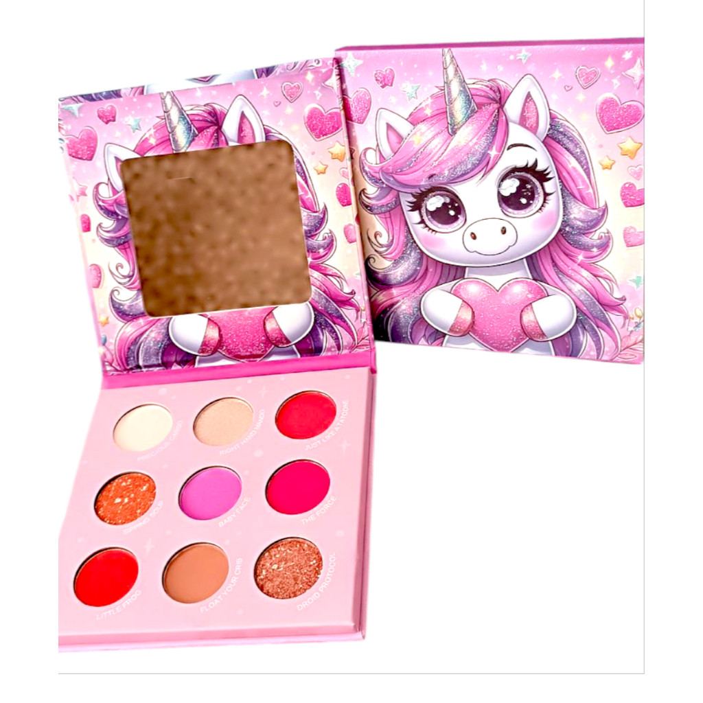 Best Paleta Sombra Disney - 9 Cores Stitch.Hello Kitty. Minnie.Sombras Divertido