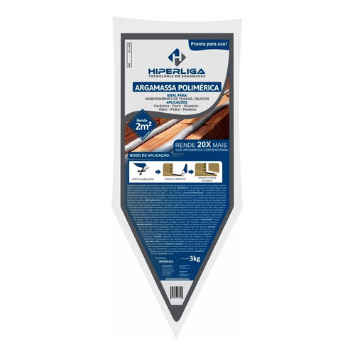 Argamassa Polimérica Hiper Liga 3kg Blocos E Tijolos Argamassa Polimérica Hiper Liga 3kg Blocos E Tijolos