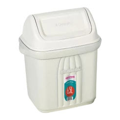 Lixeira de Pia Plástica 6,5L Casablanca Sanremo
