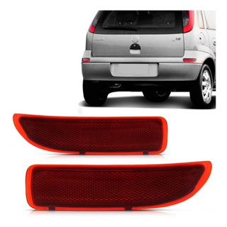Refletor Parachoque Traseiro Corsa 2002 A 2011 2012 Rubi em Oferta na Shopee