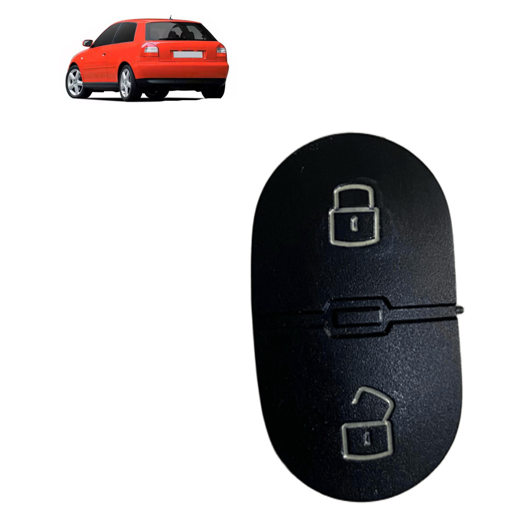 Capa Telecomando Audi A3 2002 2003 2004 2005 2 Botões