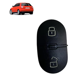 Capa Telecomando Audi A3 2002 2003 2004 2005 2 Botões