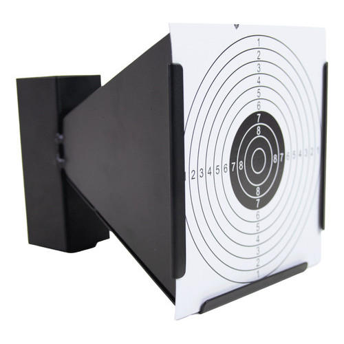 Porta Alvo 14x14 Cônico Metal Coletor - Rossi em Oferta na Shopee