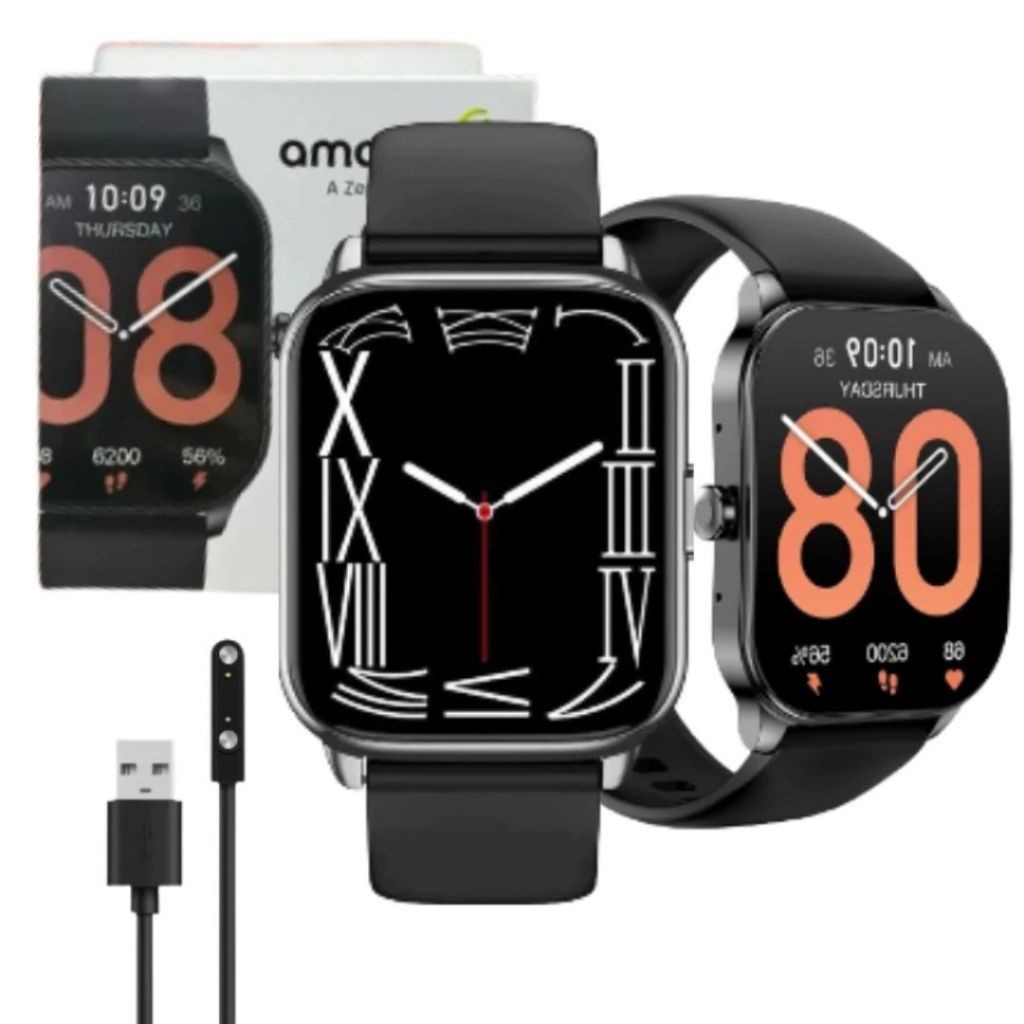 Relógio Smartwatch Amazfit Feminino - Comprar com Melhor Preço em Aparelhos Vestíveis
