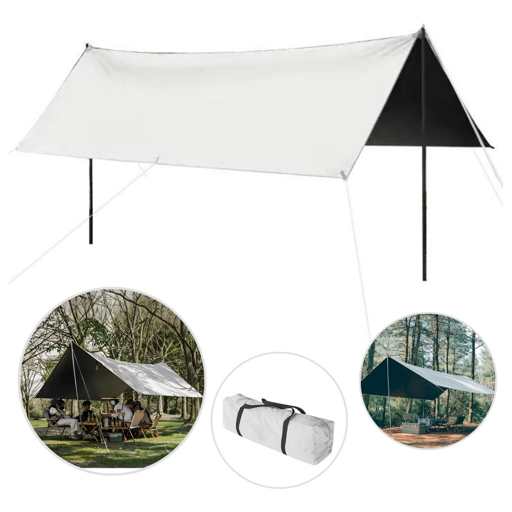 Tenda Montável Acampamento Lonado Proteção 3x3 Camping Praia Pesca