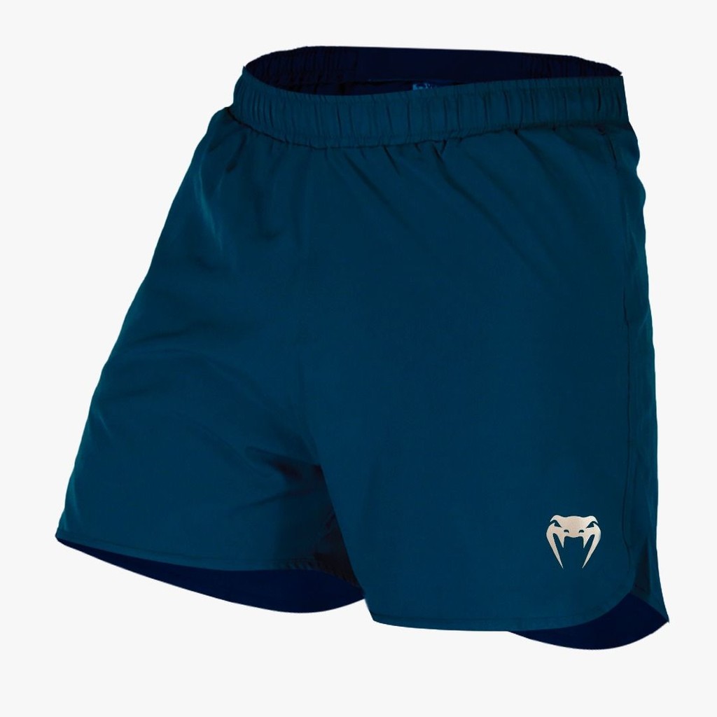 Short Training Venum Run Navy Azul