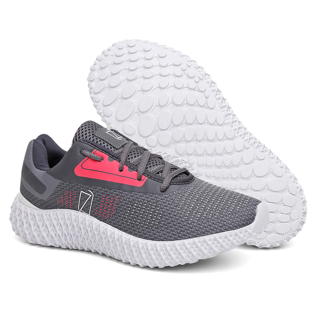 Tênis Feminino Esportivo Confortável Academia Caminhada Corrida Oferta