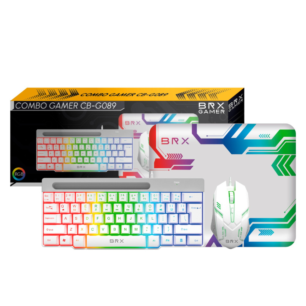 Mouse Pad Brx: Onde Comprar | BuscaProdutos