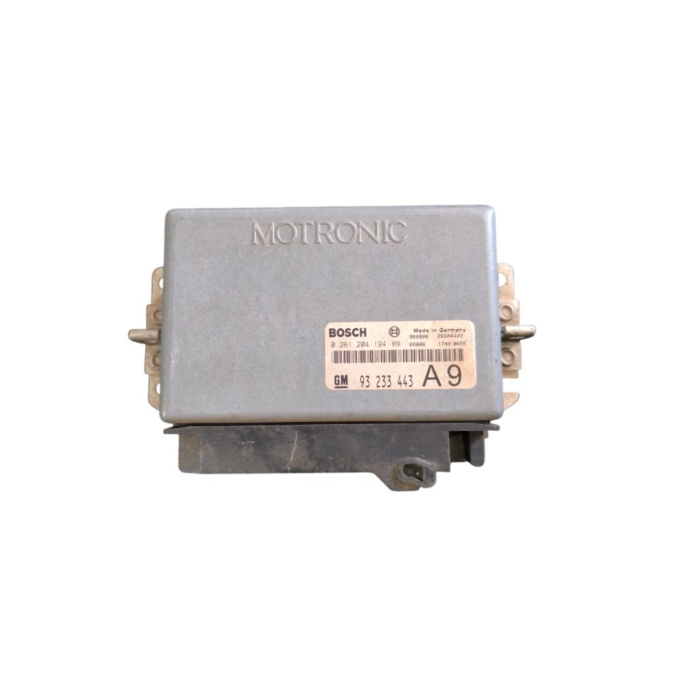 Módulo Injeção Eletrônica Gm Vectra Gls 8v 1997 A 2005