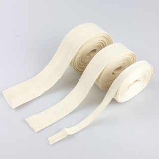 Fita Linho Cru Algodão Cru 10, 25 e 38mm 5 Metros Para laços, Eco bag, Decoração em Oferta na Shopee