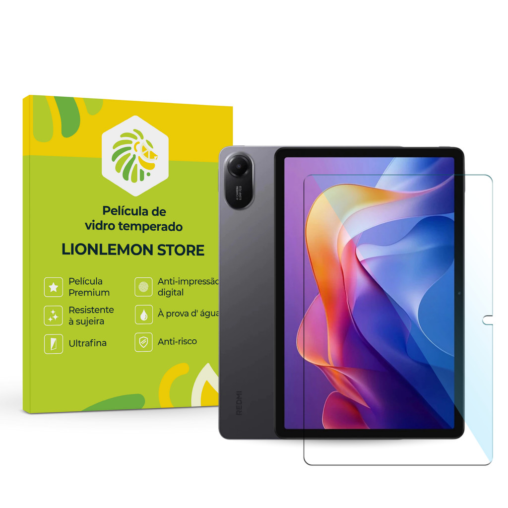 Película de vidro temperado para Xiaomi Redmi Pad 2 - LionLemon Store