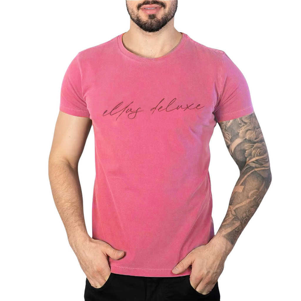 Camiseta Ellus Cotton Whased DLc Classic