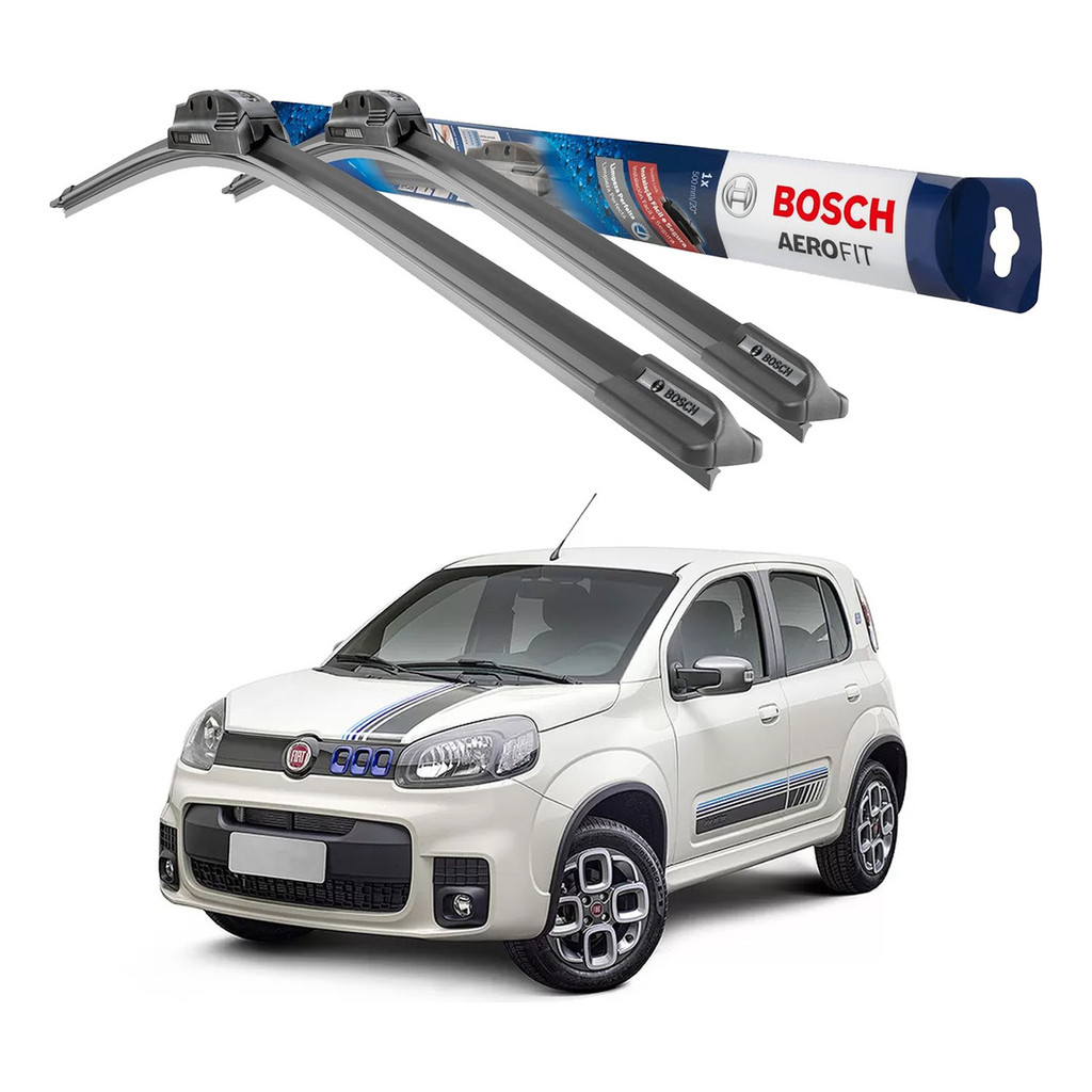 Palheta Limpador Parabrisa Original Bosch Fiat Uno Sporting 2015 A 2018