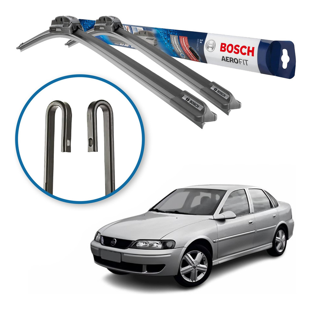 Palheta Limpador Parabrisa Original Bosch Chevrolet Vectra 1993 A 2005 em Oferta na Shopee