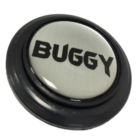 Botão de Buzina para Buggy Volantes Esportivos de Buggy Universal Volantes Cougar Tamanho 4,4CM
