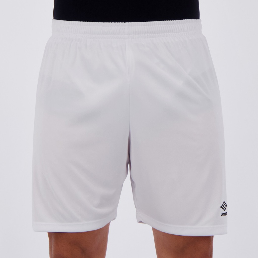 Calção Umbro TWR Aria Branco - Sports & Outdoors