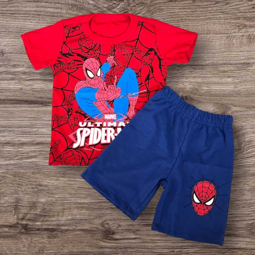 Conjunto Infantil Homem Aranha - Mickey Conjunto Menino