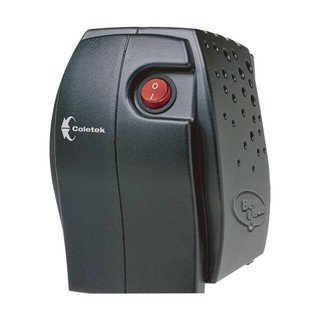 Estabilizador Coletek ES-500, 500VA, 4 Tomadas, Bivolt Manual em Oferta na Shopee