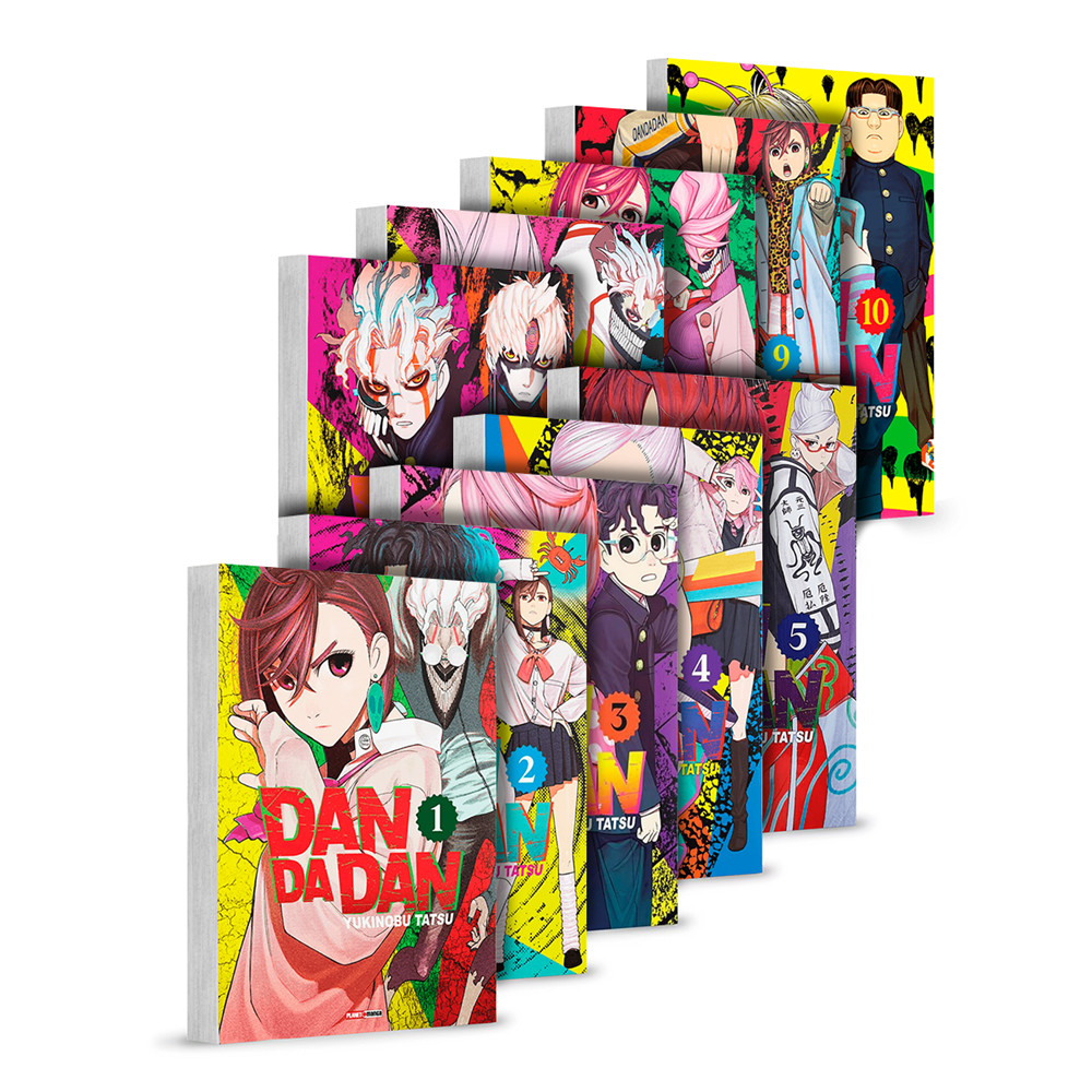 Mangá - Dandadan - Kit com as edições 1 a 10 em Oferta na Shopee