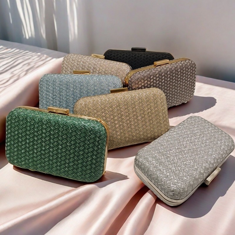 bolsa clutch casamento Casament bolsa com brilho de festa Carteira Feminina Com Glitter N168-149 em Oferta na Shopee