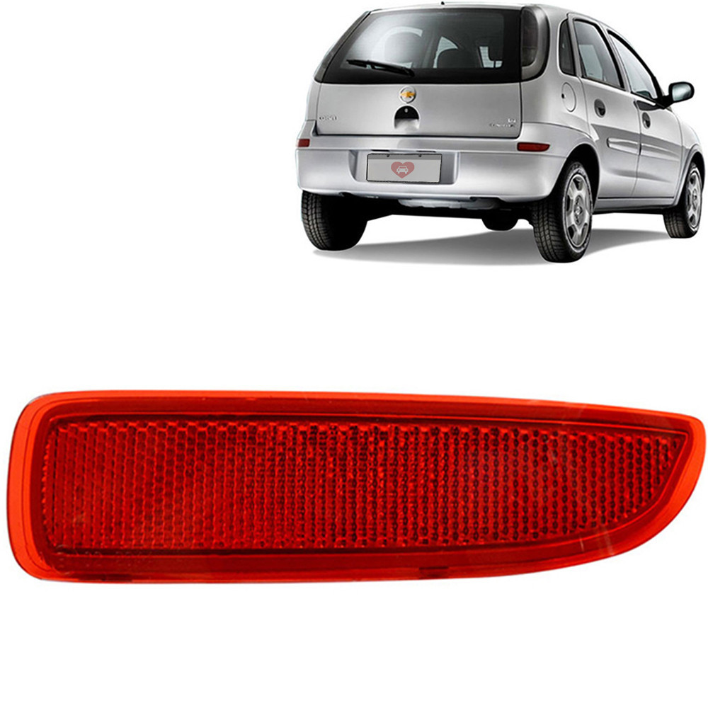 Refletor Rubi Parachoque Traseiro Corsa Hatch 03/14 Ld em Oferta na Shopee