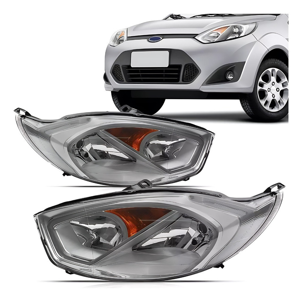 Par Farol Fiesta 2011 2012 2013 2014 Nacional em Oferta na Shopee