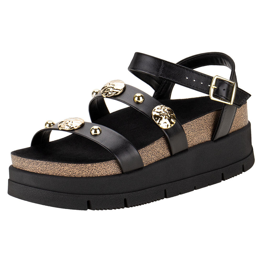 Sandália Feminina Flat Moleca 5513104