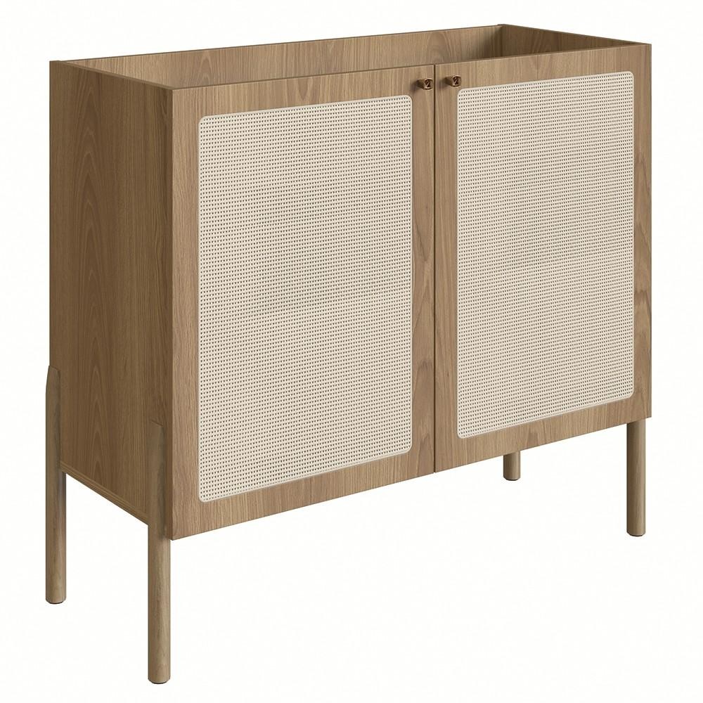 Balcão Aparador Buffet Cantinho do Café Pés Madeira Arlo A10 Hanover - Mpozenato em Oferta na Shopee