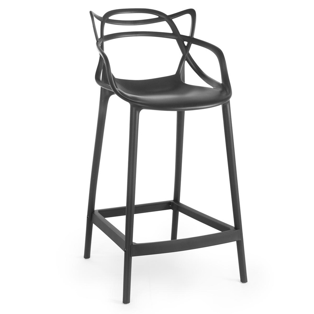 Banqueta Média Allegra 66cm Design Cozinha/Bancada - Home & Living