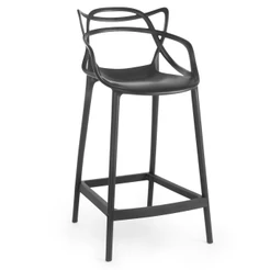 Banqueta Média Allegra 66cm Design Cozinha/Bancada