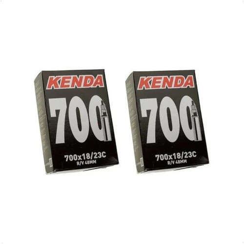 2 - Camara De Ar Kenda Ciclismo Speed 700x18/23c Presta 48mm - Sports & Outdoors
