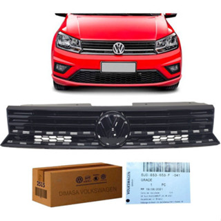 Grade Dianteira Preta Black Piano Original Gol/voy/sav G7 G8 em Oferta na Shopee