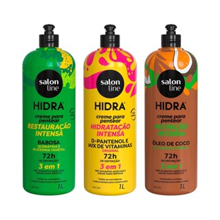 Cronograma Capilar com Hidra 1L