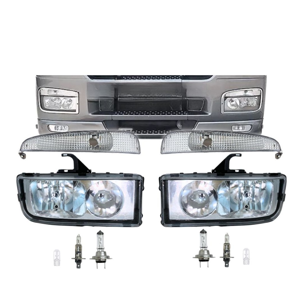 Kit Farol Principal e Pisca Compativel MB Axor - Automobiles