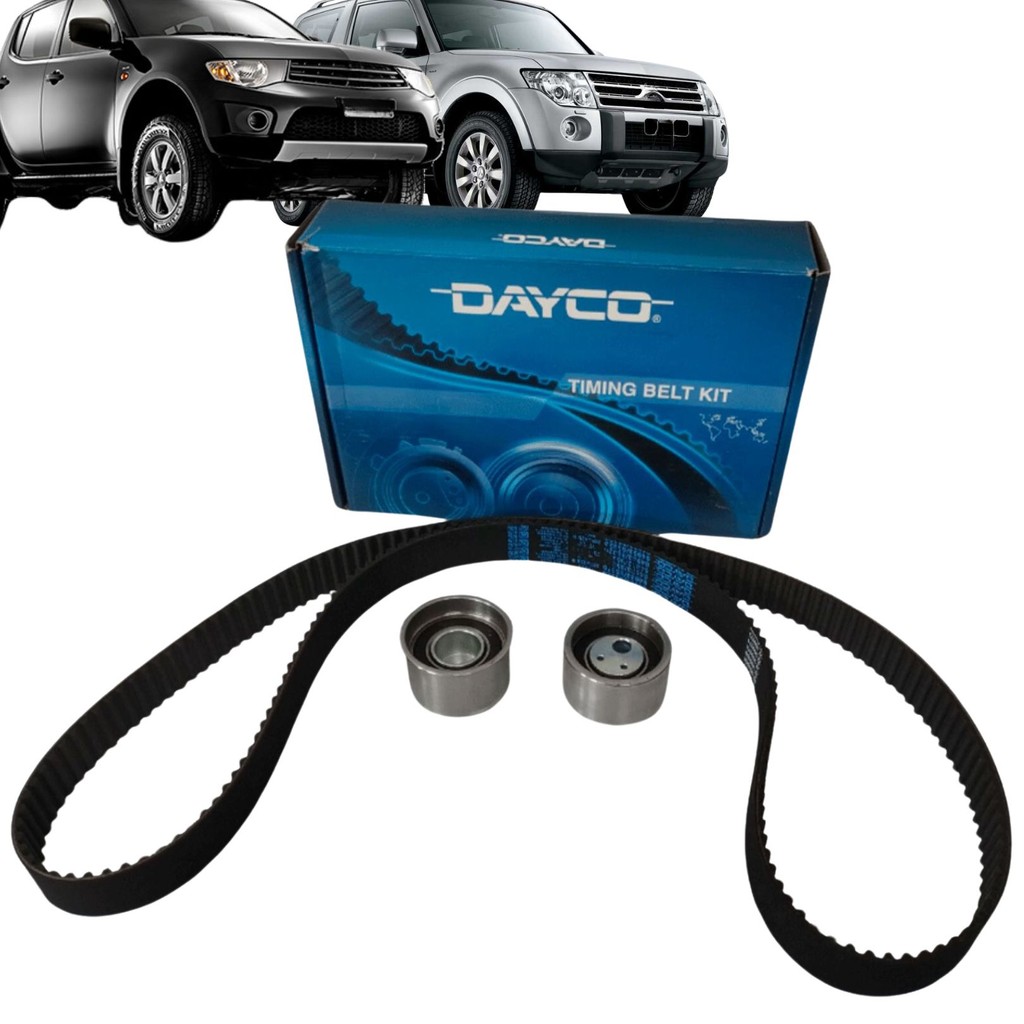 Kit Correia Dentada Mitsubishi L200 Triton (2008 a 2017) / Pajero Full (2008 a 2018) 3.5 / 3.8 V6 Gasolina / Flex