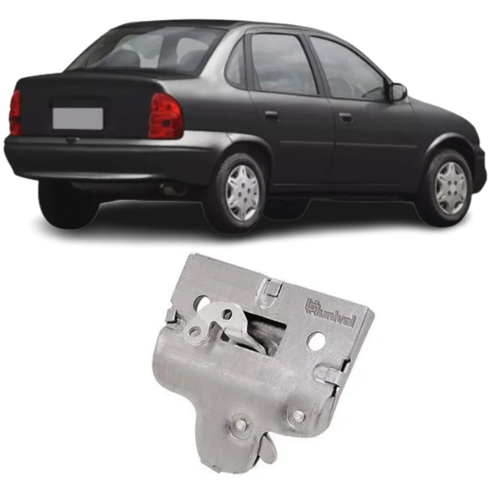 FECHADURA INTERNA PORTA MALAS MONZA KADETT CLASSIC VECTRA CORSA SEDAN 1991 A 2016 em Oferta na Shopee