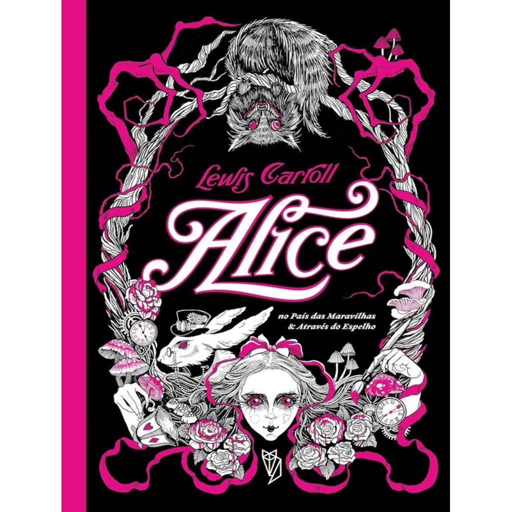 Livro - Alice No Pais Das Maravilhas E Atraves Do Espelho