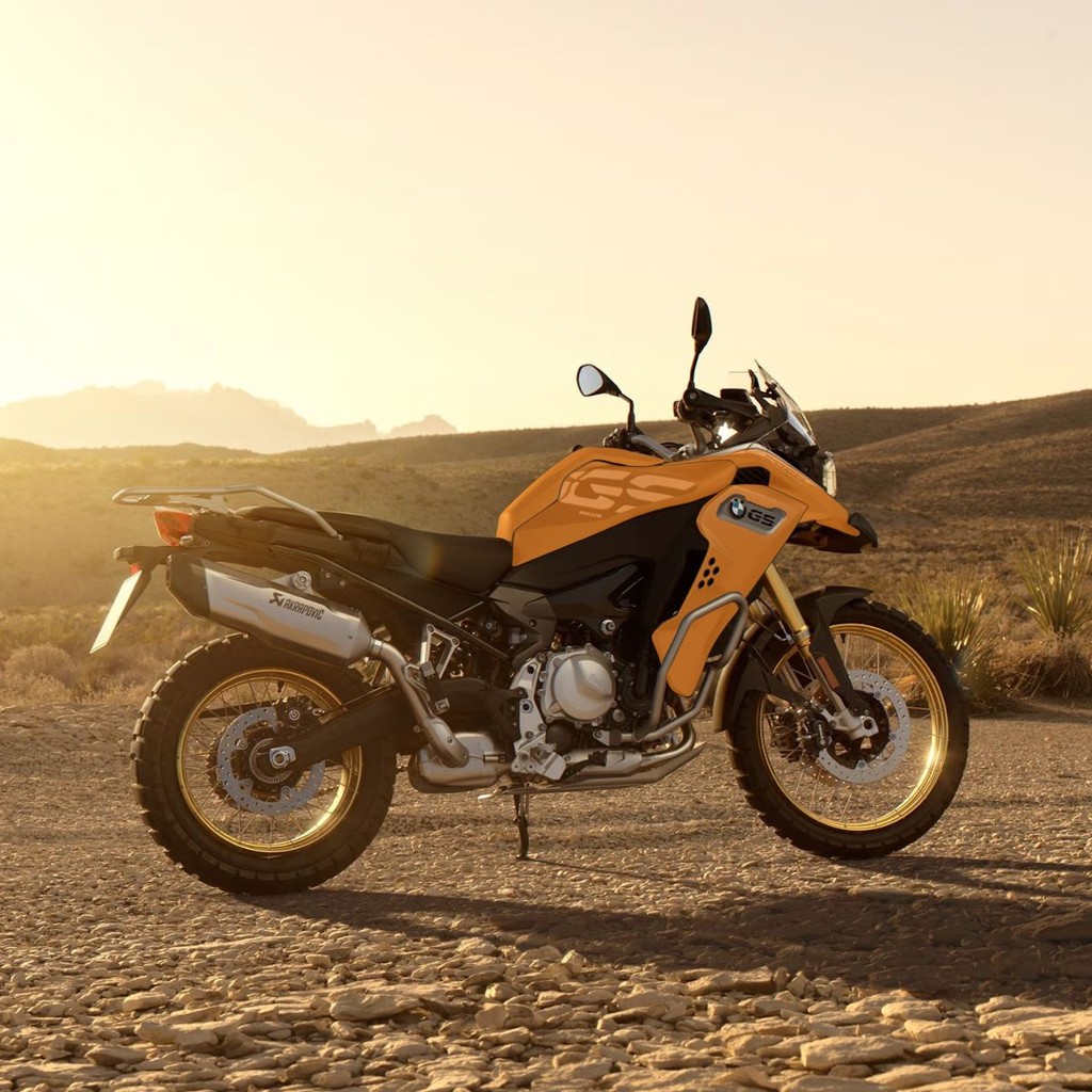 Película PPF Proteção Kit Semi Full Moto BMW F850 GS Adventure 2019 2020 2021 2022 2023 2024 TPU Anti Risco