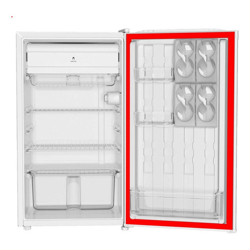 Gaxeta Borracha Crt12c Para Consul Frigobar Porta 79x44