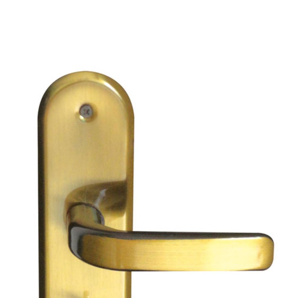 Detalhes do Fechadura Alavanca MGM Banheiro Stilo Bronze