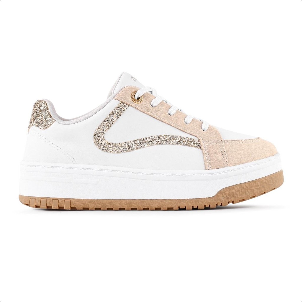 Tênis Ramarim Plataforma Cadarço Feminino 100% Original Com Nota Fiscal e Garantia em Oferta na Shopee