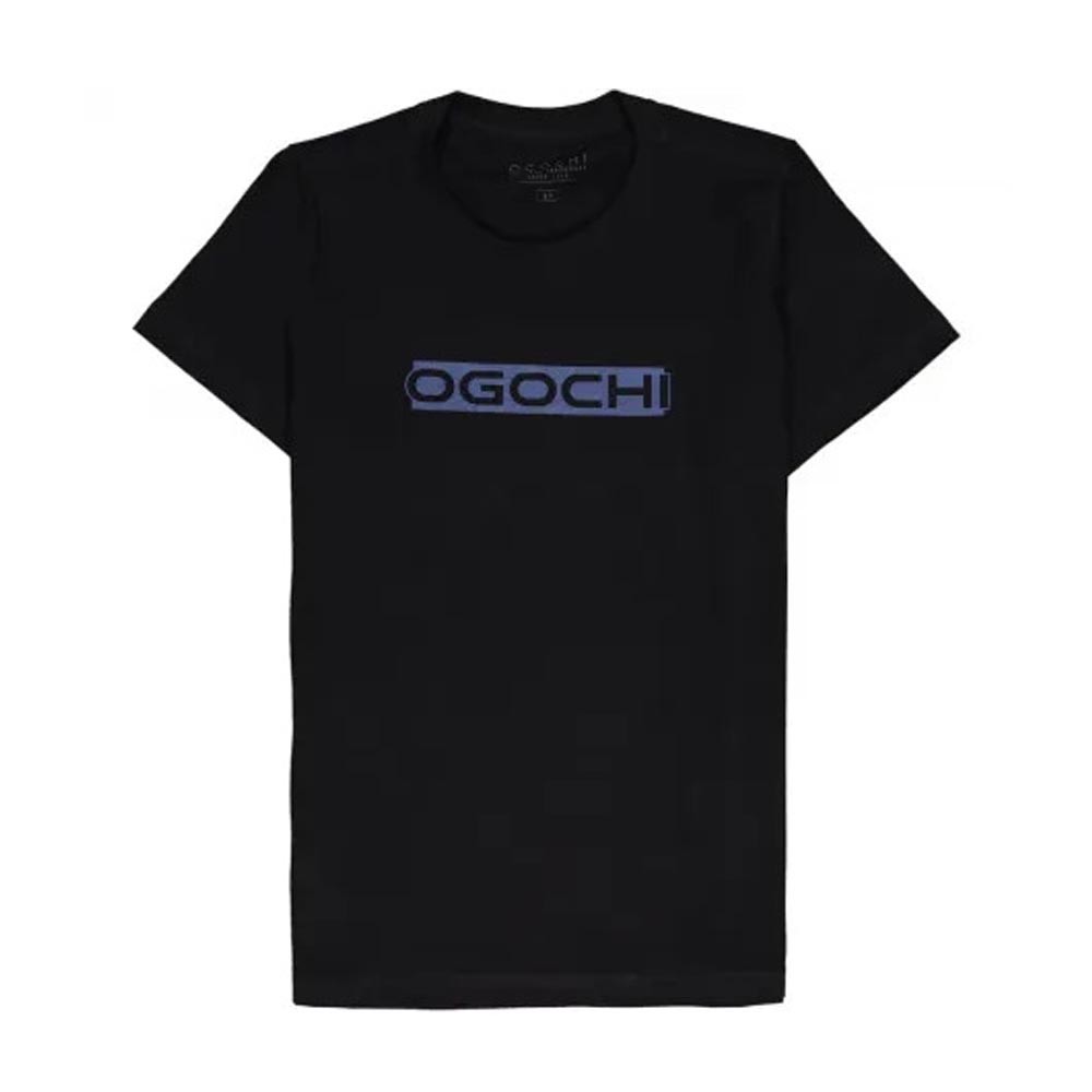Camiseta Ogochi Concept Slim Preta 2/8