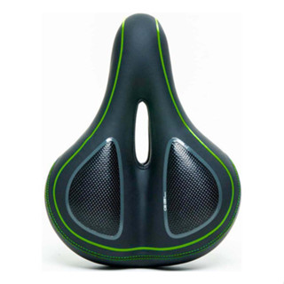 Selim Banco Bike Spinning Treino Vazado 200/260mm Absolute Cor Verde em Oferta na Shopee